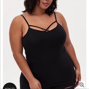 Torrid strappy tank